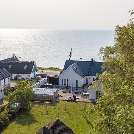 Pensionat Strandhuset I Abbekås Exterior foto