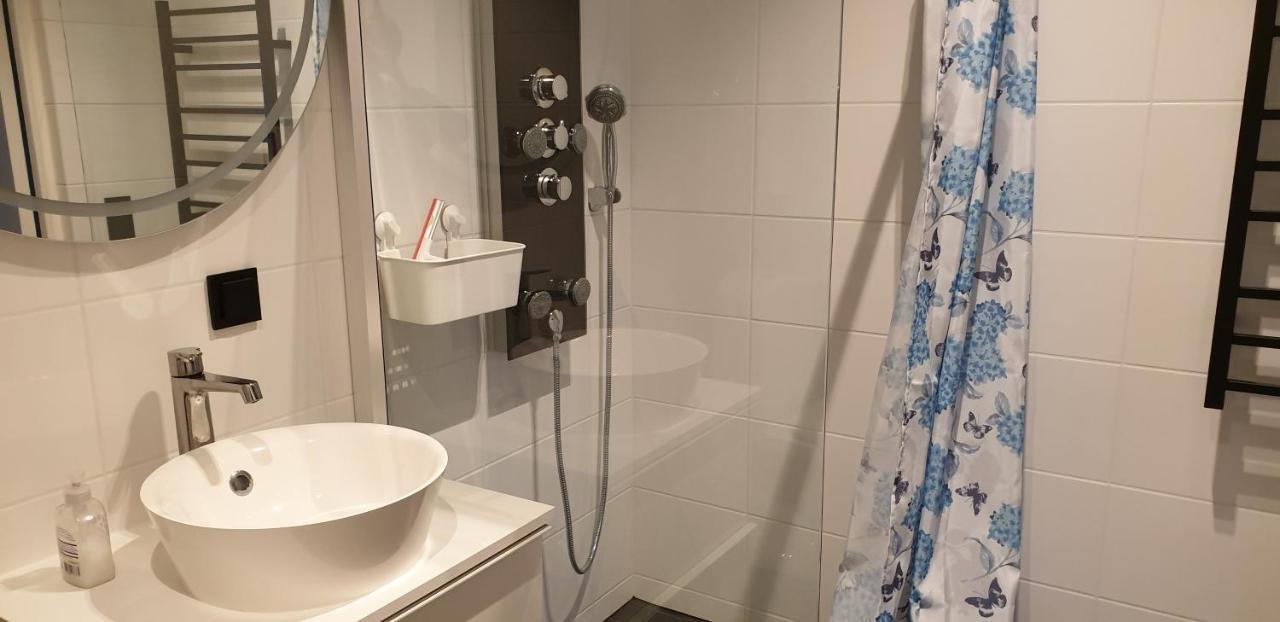 Pensionat Strandhuset I Abbekås Exterior foto