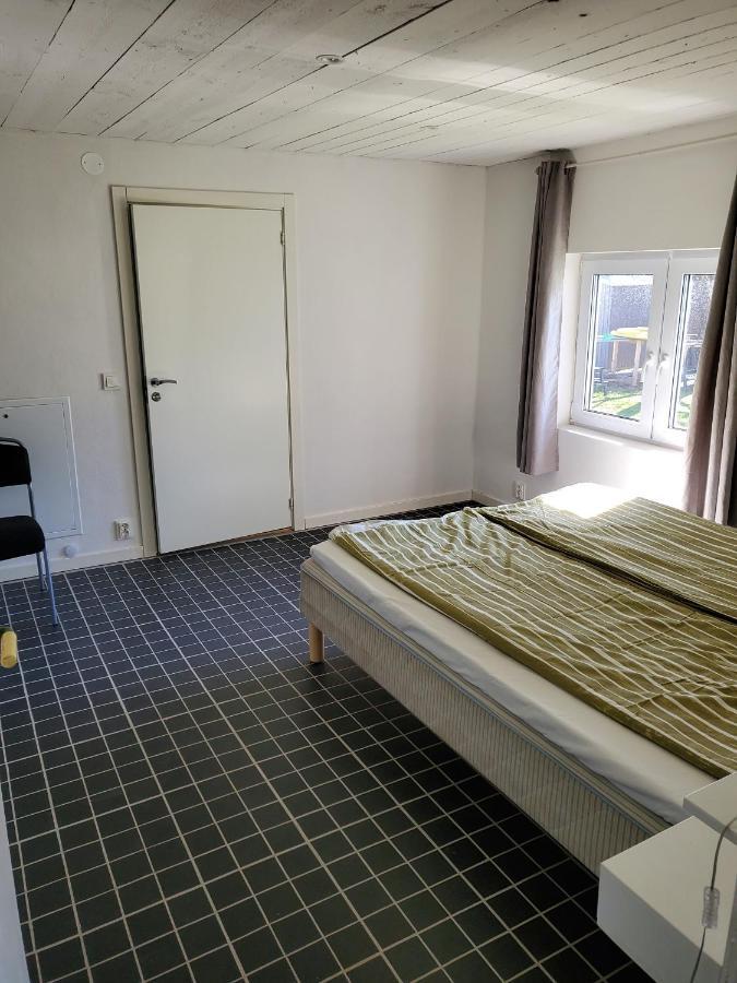 Pensionat Strandhuset I Abbekås Exterior foto