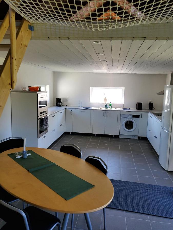 Pensionat Strandhuset I Abbekås Exterior foto