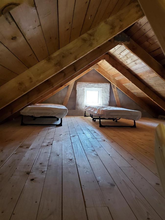 Pensionat Strandhuset I Abbekås Exterior foto